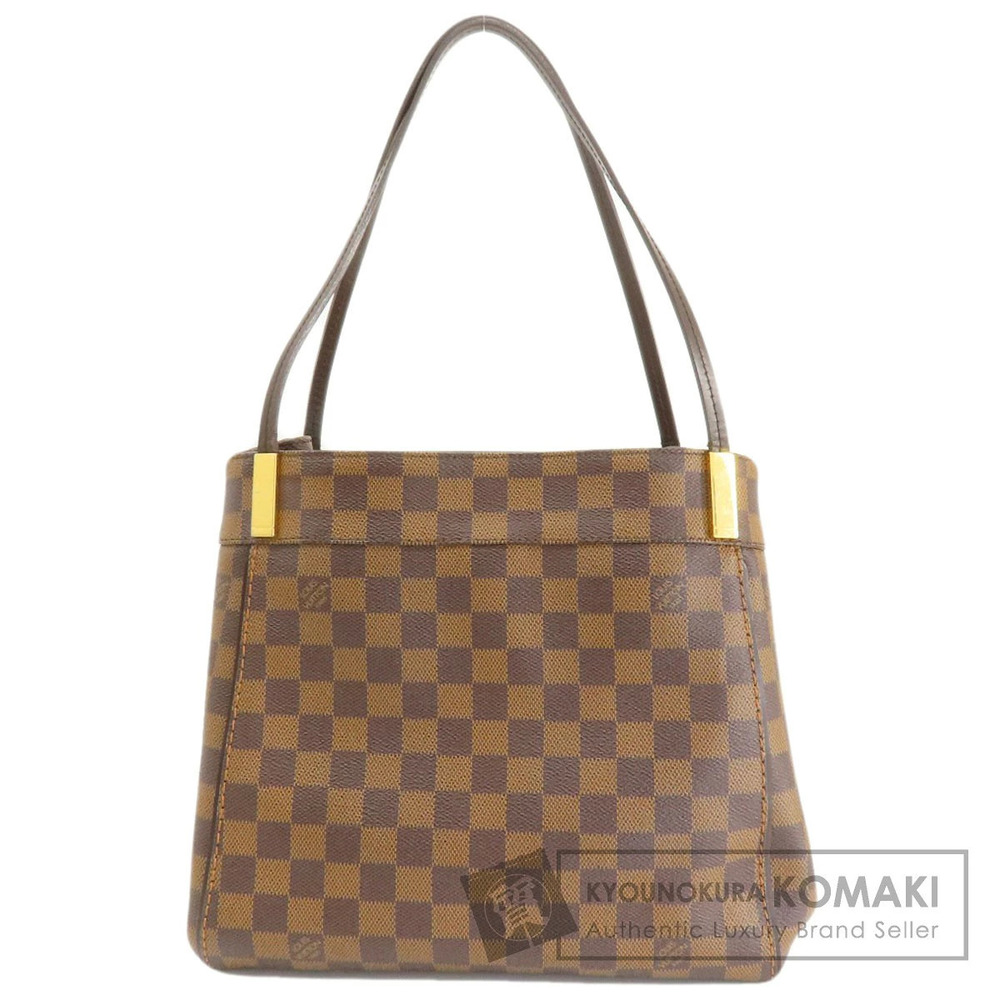 Louis Vuitton Bag Ebene Marylebone Canvas Brown Damier Tote - Picture 2 of 11